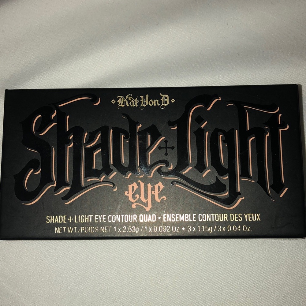 Brand New Kat Von D Eye Contour Quad